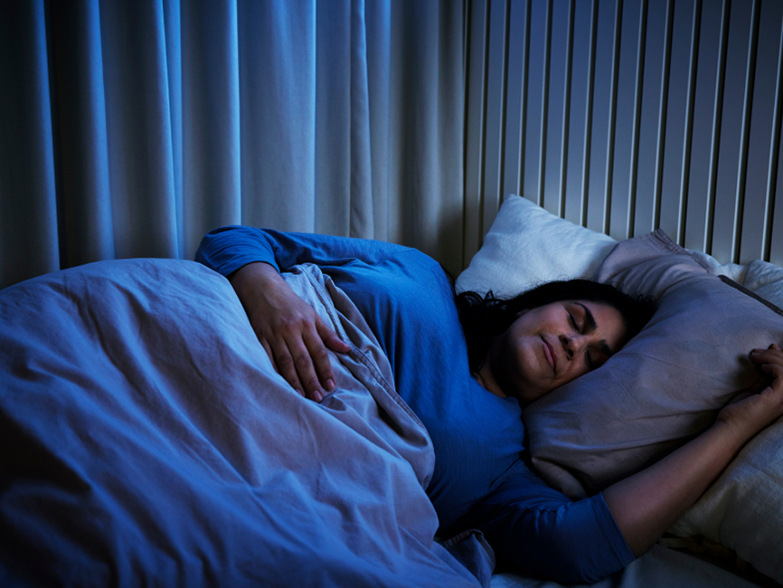 Enkla steg för bättre sömn