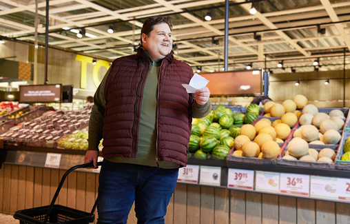 Planera och handla hälsosamma måltider